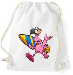 printfashion flamingo - Sportzsák, Tornazsák - Fehér (16159319)