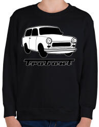 printfashion Trabant - Gyerek pulóver - Fekete (5533925)