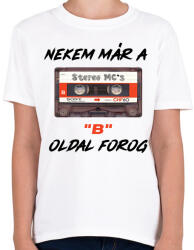 printfashion B oldal - Gyerek póló - Fehér (12567630)