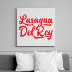 printfashion Lasagna - Vászonkép - Fehér (6631540)