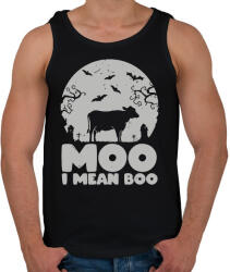 printfashion I mean BOO - Férfi atléta - Fekete (8755983)