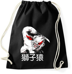 printfashion sekiro- guardian ape 1 - Sportzsák, Tornazsák - Fekete (2520227)