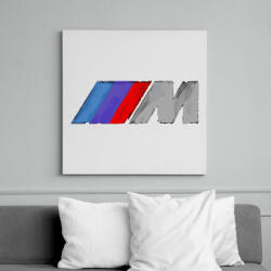 printfashion Motorsports - Vászonkép - Fehér (6624194)