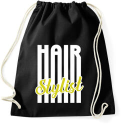 printfashion Hair Stylist (white) - Sportzsák, Tornazsák - Fekete (7317889)