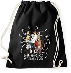 printfashion Bungo Stray Dogs - Sportzsák, Tornazsák - Fekete (16543695)