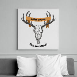 printfashion Radnóti Miklós - Előhang egy "MONODRÁMÁHOZ" - Vászonkép - Fehér (6641381)