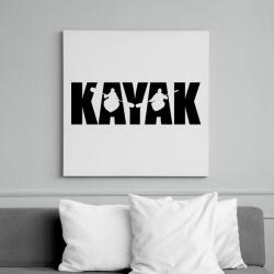 printfashion KAYAK - Vászonkép - Fehér (15919043)
