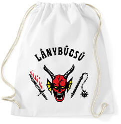printfashion Hellfire Club lanybucsu - Sportzsák, Tornazsák - Fehér (8147999)