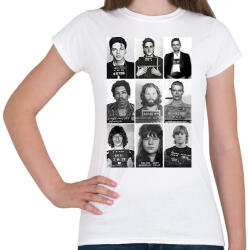 printfashion Rács mögött. - Női póló - Fehér (7155268)