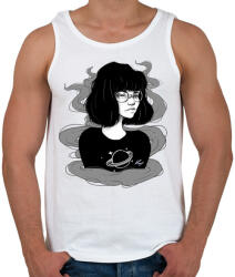 printfashion Kuro - Férfi atléta - Fehér (812553)