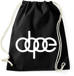 printfashion Dope - Sportzsák, Tornazsák - Fekete (1308885)