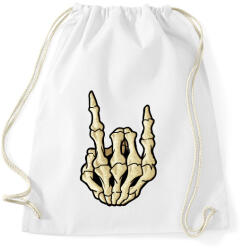 printfashion csontkéz - Sportzsák, Tornazsák - Fehér (5335953)