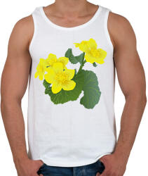 printfashion Gólyahír - Férfi atléta - Fehér (12066671)