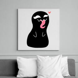 printfashion Venom - Vászonkép - Fehér (6625861)