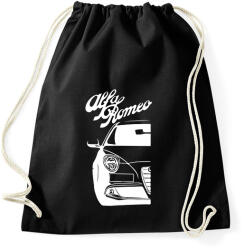 printfashion Alfa Romeo Mito - White - Sportzsák, Tornazsák - Fekete (13779301)
