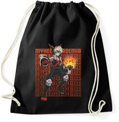 printfashion My Hero Academia Katsuki Bakugo - Sportzsák, Tornazsák - Fekete (16388774)