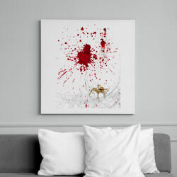 printfashion Vámpír jelmez - Vászonkép - Fehér (14650067)