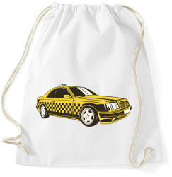 printfashion Taxi - Sportzsák, Tornazsák - Fehér (10772649)