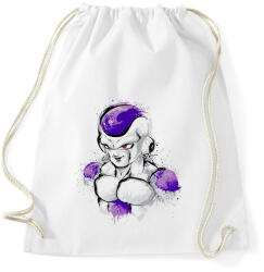 printfashion Dermesztő - Sportzsák, Tornazsák - Fehér (974809)