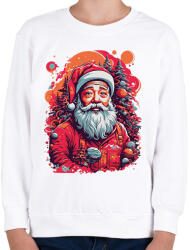 printfashion Télapó - Gyerek pulóver - Fehér (15142281)