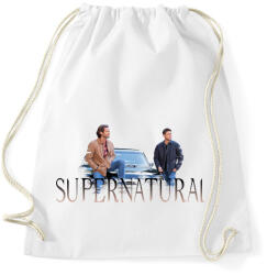 printfashion Supernatural - Sportzsák, Tornazsák - Fehér (16306430)