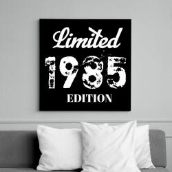 printfashion 1985 - Vászonkép - Fekete (6656859)