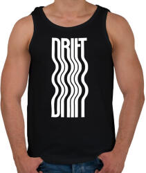 printfashion Drift - Férfi atléta - Fekete (1688277)