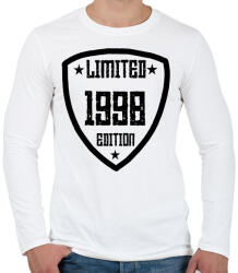 printfashion 1998 - Férfi hosszú ujjú póló - Fehér (11921758)