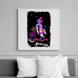 printfashion LIVE FEELING - Vászonkép - Fehér (6621666)