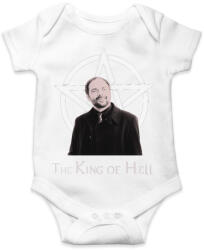 printfashion king of hell - Baba Body - Fehér (1333021)