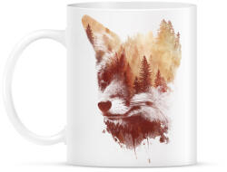printfashion Blind fox - Bögre - Fehér (788637)