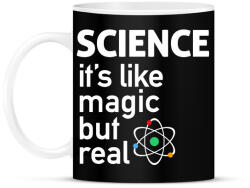 printfashion Science - Bögre - Fekete (2024212)