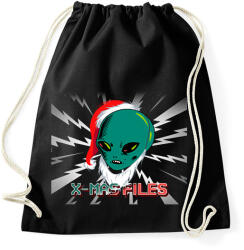 printfashion X-MAS FILES 2 - Sportzsák, Tornazsák - Fekete (10831365)