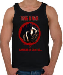 printfashion THE RING-SAMARA IN COMING - Férfi atléta - Fekete (2298014)