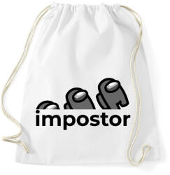 printfashion Impostor - Among us - Sportzsák, Tornazsák - Fehér (3924142)