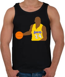 printfashion Kobe Bryant - Férfi atléta - Fekete (2168495)