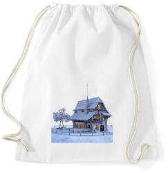 printfashion Ház - Sportzsák, Tornazsák - Fehér (14964117)