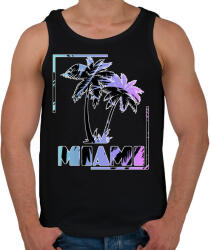 printfashion Miami - Férfi atléta - Fekete (4390766)