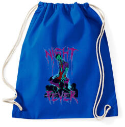 printfashion Éjszakai láz - Sportzsák, Tornazsák - Bright royal (101588)