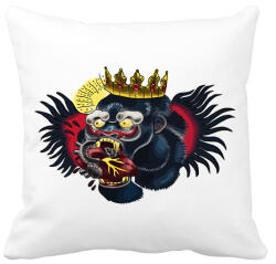 printfashion McGregor Tattoo - Párnahuzat, Díszpárnahuzat - Fehér (1901481)