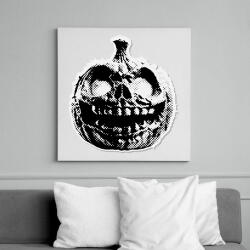 printfashion Vintage halloween - Vászonkép - Fehér (16767314)