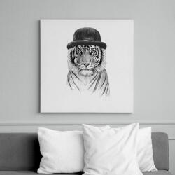 printfashion Welcome to the jungle - Vászonkép - Fehér (6621316)