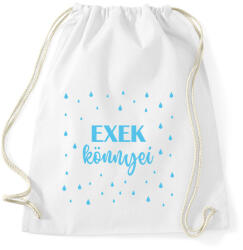 printfashion Exek könnyei - Bögre - Sportzsák, Tornazsák - Fehér (7021435)