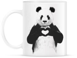 printfashion All you need is love - Bögre - Fehér (790211)