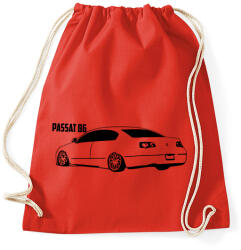 printfashion Passat b6 - Sportzsák, Tornazsák - Piros (760218)