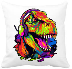 printfashion Jurassic - Párnahuzat, Díszpárnahuzat - Fehér (14837827)