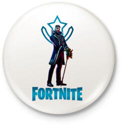 printfashion Fortnite: Y0ND3R - Kitűző, hűtőmágnes - Fehér (4703453)