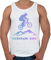 printfashion mountain bike - Férfi atléta - Fehér (4055970)