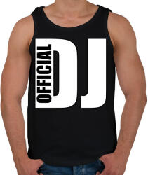 printfashion Official Dj - Férfi atléta - Fekete (11803274)