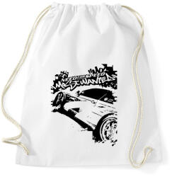 printfashion Need For Speed MW - Sportzsák, Tornazsák - Fehér (1911066)